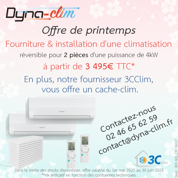 Offre de printemps